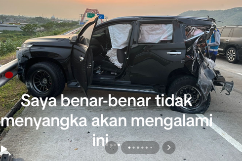 Bus Haryanto Tabrak Pajero Sport, Tanda Pengemudi Tidak Berkompeten