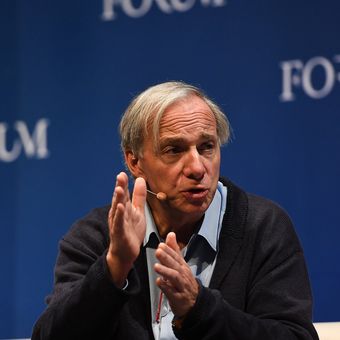 Investor dan pendiri Bridgewater Associates Ray Dalio.