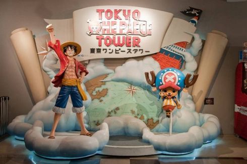 Serunya One Piece Tower di Jepang, Apa Saja Isinya?