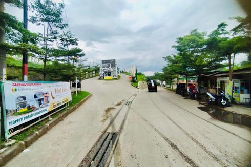 Tak Cuma Cicalengka, Crazy Rich Joko Suranto Juga Bangun Jalan di Cilengkrang Kabupaten Bandung