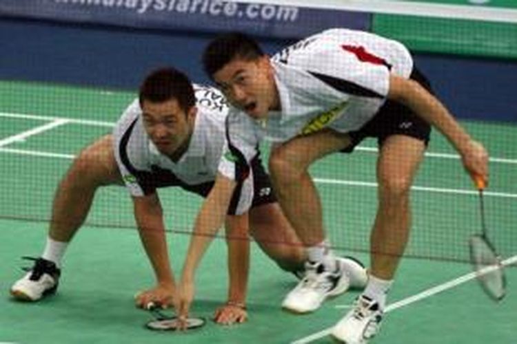 Ganda putra Malaysia, Koo Kien Keat (kiri)/Tan Boon Heong.