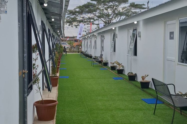 Melihat Lebih Dekat Huntara di Aceh Tamiang: Apa Saja Fasilitasnya?