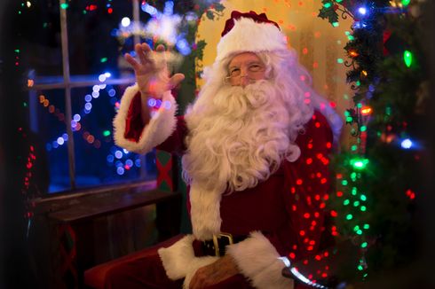 Selalu Muncul Saat Natal, Siapa Sosok Sinterklas Sebenarnya?
