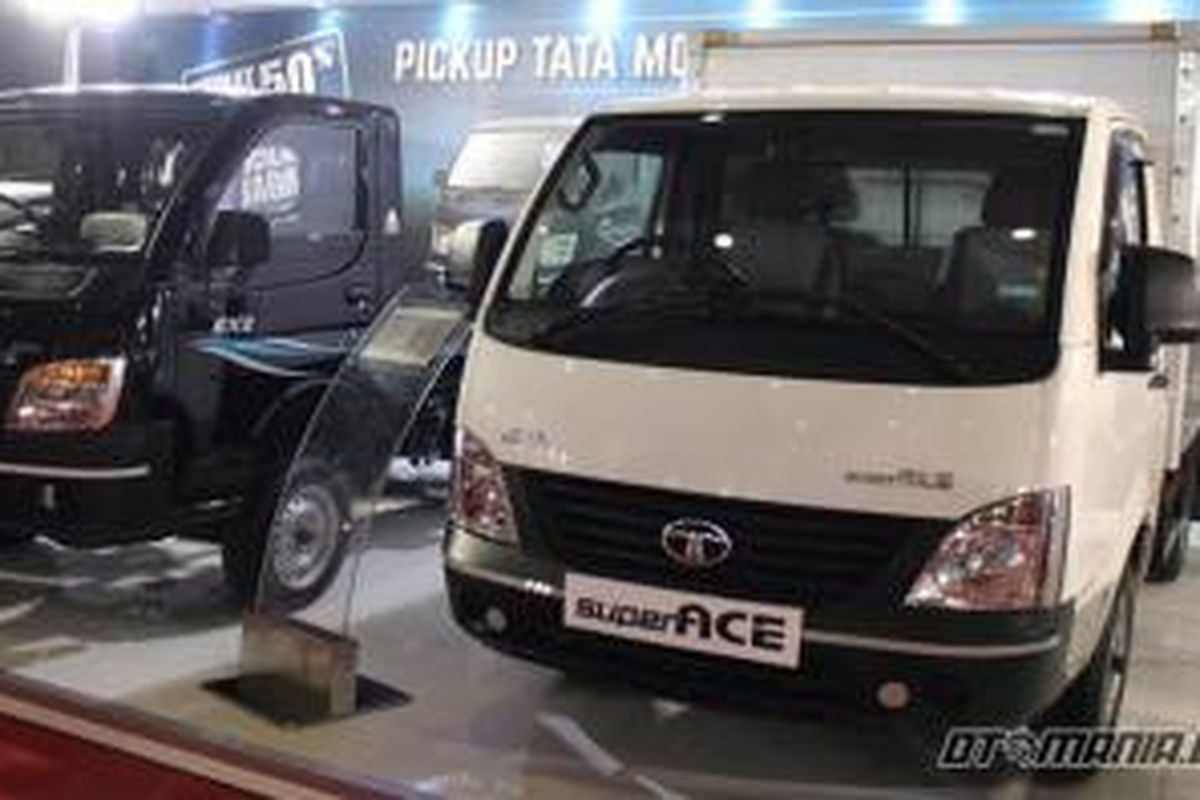 Tata Super Ace 1400 cc diesel dan Tata Ace Ex2 700 cc diesel 