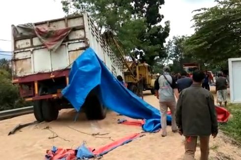 Kronologi Truk Gandeng Tabrak 7 Kendaraan di Jalur Brebes-Purwokerto, 3 Orang Tewas