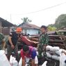 Atasi Banjir Rob, Tanggul Darurat Dibangun di Pesisir Pantai Halmahera Utara