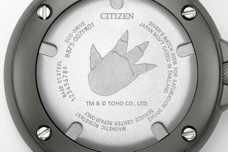 Citizen Hadirkan Dua Jam Tangan yang Terinspirasi Godzilla