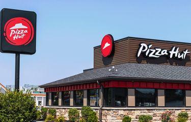 Ilustrasi restoran Pizza Hut. 
