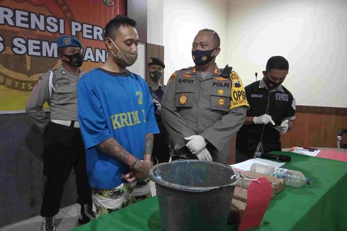 1 Pelaku Pembakaran Anak Punk di Semarang Ditangkap, 4 Masih Buron