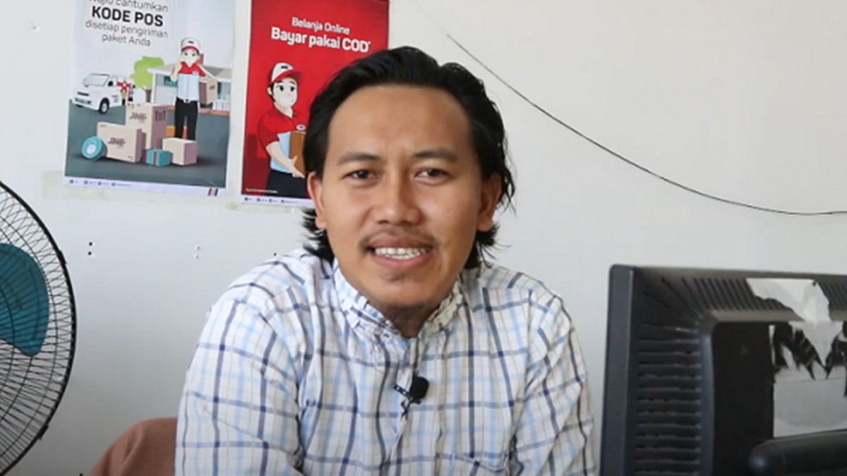 Pareng Rudy Tak Patah Arang Rudy Berjuang Selamatkan Tabungan yang Nyaris Melayang