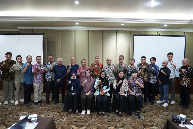 BPH Migas menggelar public hearing Rancangan Perubahan Peraturan BPH Migas Nomor 2 Tahun 2023 yang berlangsung di Semarang, Jawa Tengah (Jateng), Jumat (23/8/2024). 