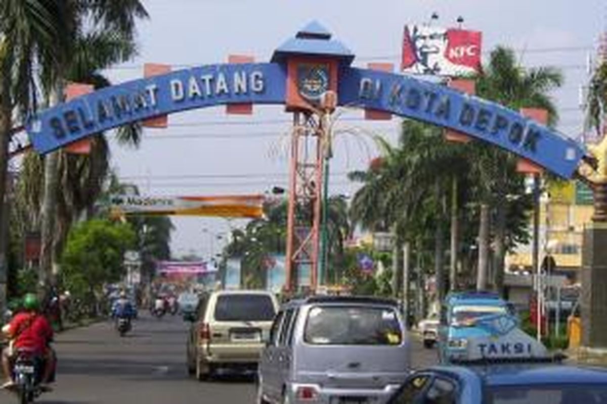 Gerbang Masuk Kota Depok