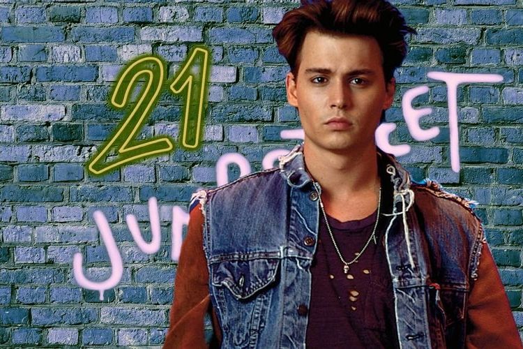 Johnny Depp saat berperan sebagai Tom Hanson di serial TV era 1980-an dan 1990-an, 21 Jump Street