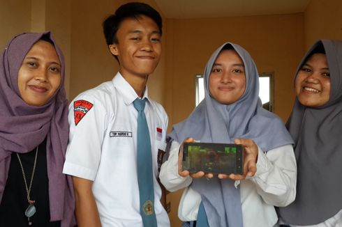 Siswa SMKN 4 Kota Malang Juara 1 Lomba Animasi Tingkat Asia Tenggara