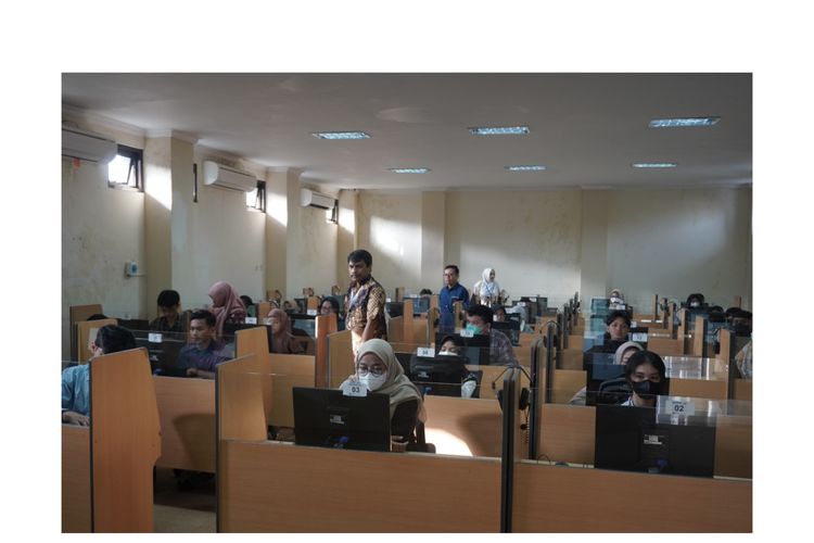Ilustrasi UTBK SNBT di UB