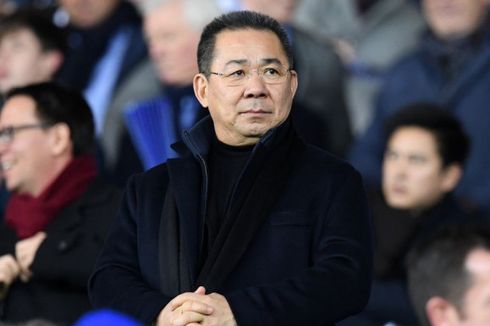 Leicester Akan Buat Patung Mendiang Pemilik Klub di Stadion King Power