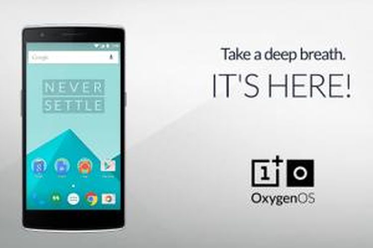 OxygenOS resmi diperkenalkan oleh OnePlus, Jumat (3/4/2015)