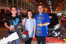 Ikut Meriahkan Perayaan HUT RI bersama BCA, Pasutri Ini Bawa Pulang Hadiah Mobil