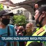Terjaring Razia Masker, Pengendara di Jakpus Adu Mulut Mengaku Tim Kesehatan