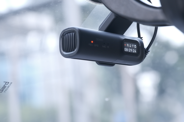 Dashcam bisa menjadi alat keselamatan untuk merekam kejadian tidak terduga selama berkendara.