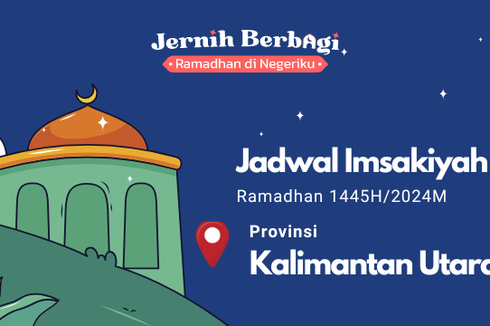 Jadwal Imsak dan Buka Puasa di Provinsi Kalimantan Utara, 9 April 2024