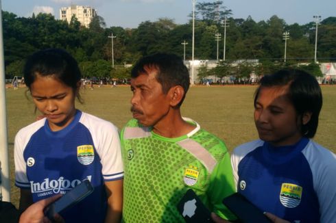 Pelatih Persib Putri Puji Mentalitas Anak Asuhnya