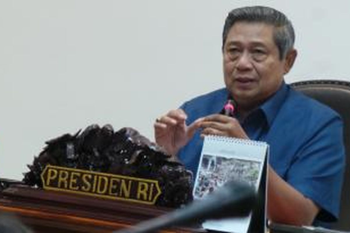 Presiden Susilo Bambang Yudhoyono