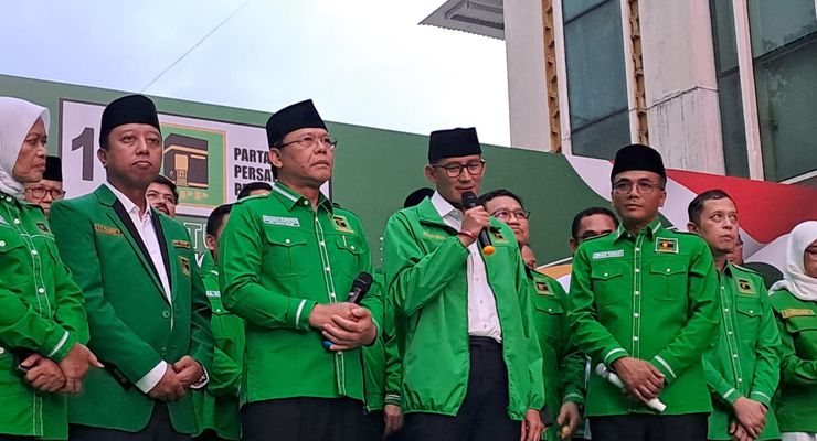 Sandiaga Uno dan Kegagalan PPP Lolos ke Parlemen, “Bukan Saatnya Cari Biang Kerok”