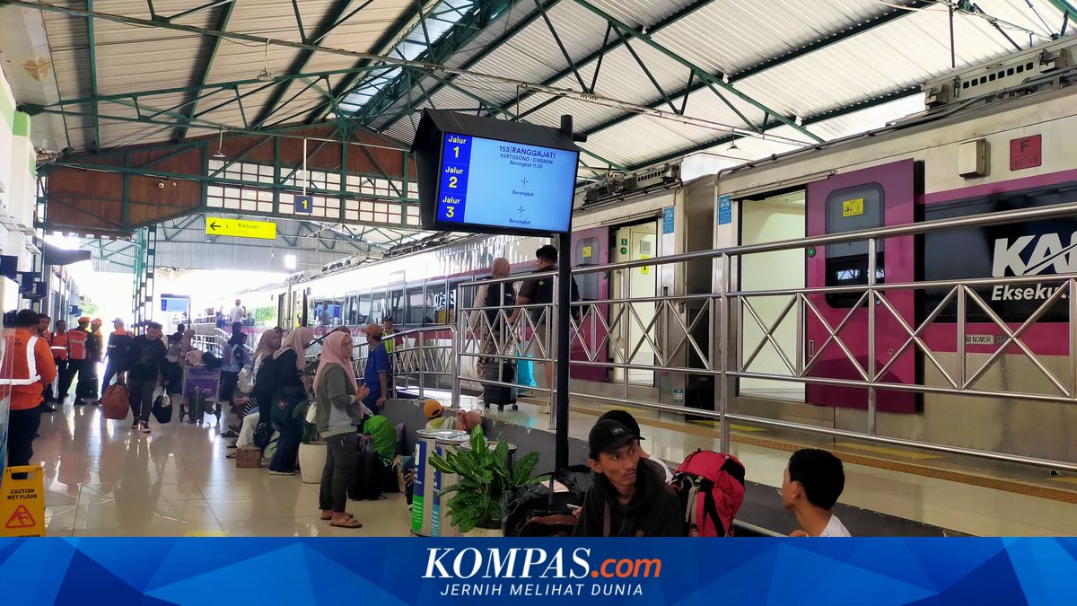 Dampak KA Bangunkarta Anjlok di Bumiayu, 8 Kereta Terlambat Tiba di Madiun ~RK

Baca di sini: