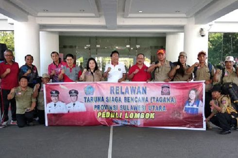 Kirim Bantuan ke Lombok, Pemprov Sulut Tunjukkan Solidaritas