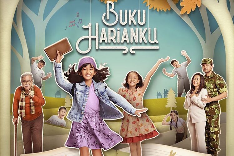 Film Buku Harianku (2020)