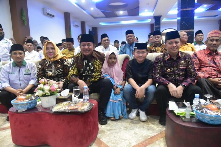 Rakernas I Pengurus Besar (PB) dan Pelantikan Pengurus Cabang (PC) RTTI Sumsel di Hotel Grand Malaka Palembang, Sumsel, Sabtu (21/10/2023). 