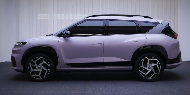 Mobil listrik Hyundai Elexio khusus pasar China
