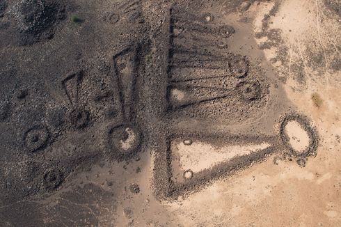 Arkeolog Temukan Jalan Raya Kuno di Arab Saudi