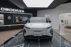 Omoda E5 Jadi Mobil Listrik Terlaris pada Mei 2024