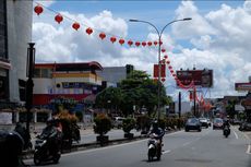 Kamis Ini, Jalan Gajah Mada di Pontianak Mulai Ditutup