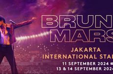 Harga Tiket Bruno Mars Jakarta yang Dijual 29 Juni 2024, Berikut Daftar dan Denahnya