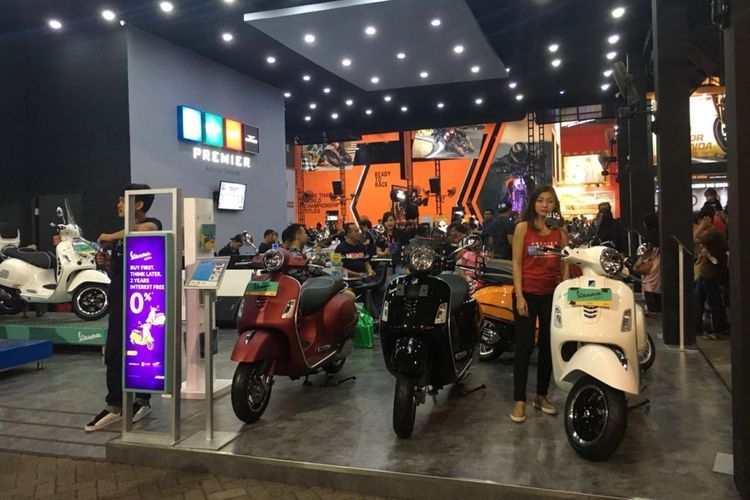 Premier International tak lagi jadi diler resmi Vespa