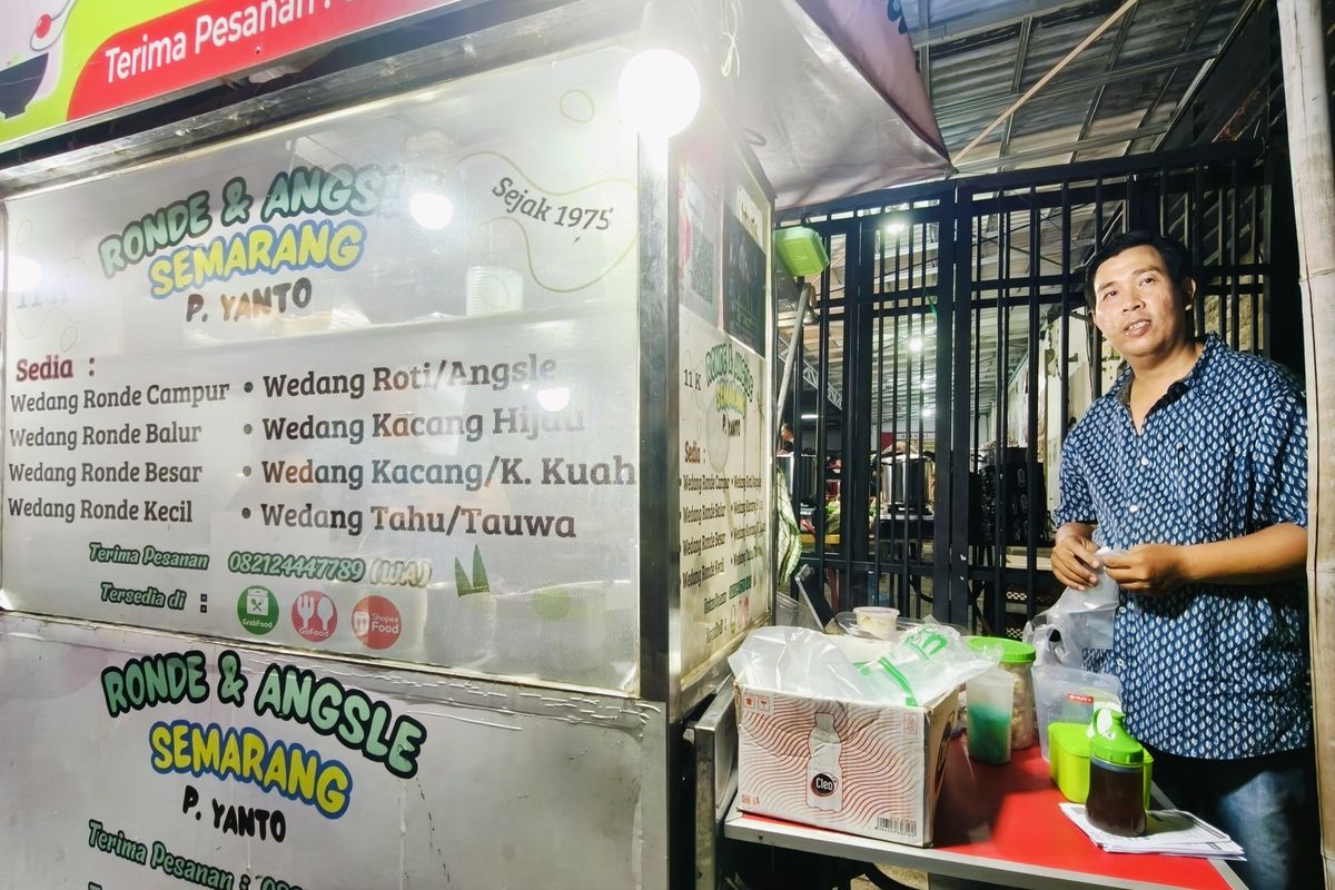 Ronde & Angsle Semarang Pak Yanto, Jejak 3 Generasi Menjaga Hangatnya ...