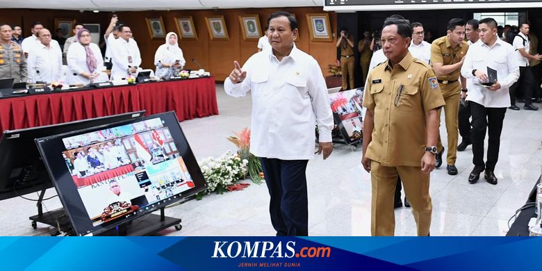 Prabowo Sebut Indonesia Terlalu Kaya sehingga Banyak yang Ingin Merusak