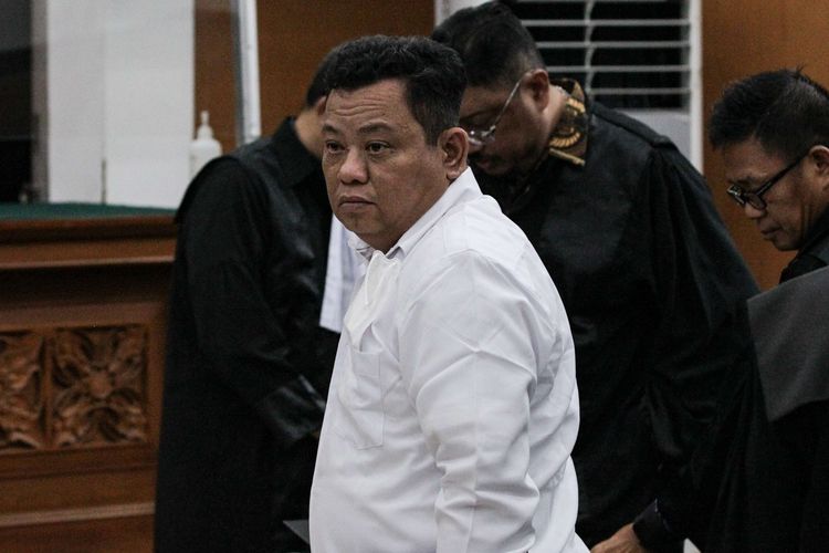 Terdakwa pembunuhan berencana terhadap Nofriansyah Yosua Hutabarat atau Brigadir J, Kuat Ma'ruf menjalani sidang pembacaan eksepsi oleh penasehat hukum terdakwa di Pengadilan Negeri Jakarta Selatan, Kamis (20/10/2022).