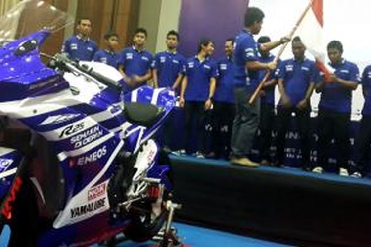 Yamaha Indonesia siap datang dan menang di ajang ARRC 2015.