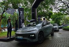 XPENG Serahkan 100 Unit G6 ke Konsumen Indonesia, Bukti Pasar EV Premium Makin Dilirik
