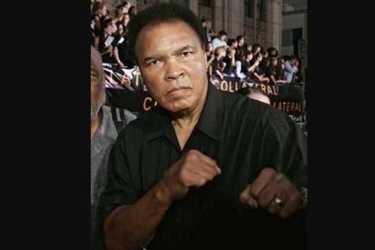 Muhammad Ali pada tahun 2004.