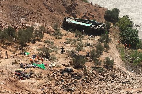Bus Jatuh ke Jurang di Peru, 35 Penumpang Tewas