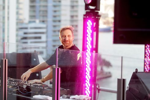 David Guetta Bakal Gelar Konser Amal di Gedung Burj Al Arab Jumeirah