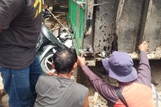Sedang Isi BBM, 2 Pengendara Sepeda Motor di Kalsel Tewas Tertimpa Kontainer yang Terlepas dari Truk