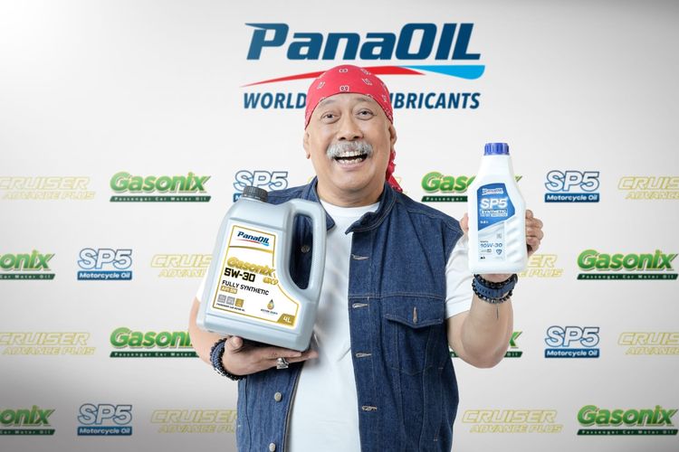 Indro Warkop jadi brand ambassador Pana Oil