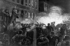 May Day 2021, Hari Buruh 1 Mei, dan Sejarah Haymarket Riot