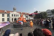 Kota Tua Diserbu Pengunjung, Ada Event Cosplayer Naruto dan PUBG
